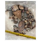 LARGE AND UNSEARCHED Raw Agate and Geode / Nodule lot 4