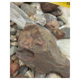 LARGE AND UNSEARCHED Raw Agate and Geode / Nodule lot 4