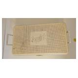 Vintage Yellow IGLOO Squirt Picnic Camping Cooler