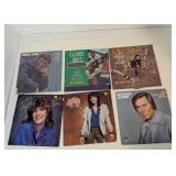 50+ Country Western Records Lot - Folk Cash, Nelson, Haggard, etc