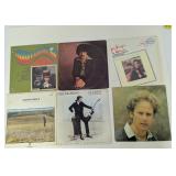 50+ Country Western Records Lot - Folk Cash, Nelson, Haggard, etc