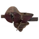 Vintage Parker Bench Vise