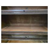 Antique 4-Section Stacking Oak Bookcase