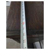 Antique 4-Section Stacking Oak Bookcase