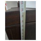 Antique 4-Section Stacking Oak Bookcase