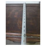 Antique 4-Section Stacking Oak Bookcase