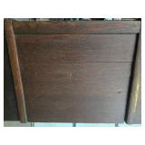 Antique 4-Section Stacking Oak Bookcase