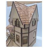 Wonderful Large Wood Doll House w/Accessories