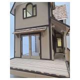 Wonderful Large Wood Doll House w/Accessories