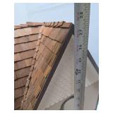 Wonderful Large Wood Doll House w/Accessories