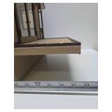 Wonderful Large Wood Doll House w/Accessories