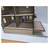 Wonderful Large Wood Doll House w/Accessories