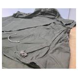 Large Old Vintage Korean War Era US Military Canvas Tent