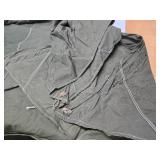 Large Old Vintage Korean War Era US Military Canvas Tent