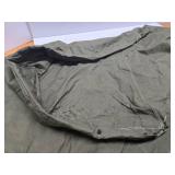 Large Old Vintage Korean War Era US Military Canvas Tent