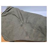 Large Old Vintage Korean War Era US Military Canvas Tent