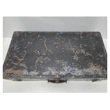 Antique Automobile Trunk w/Brass Hardware