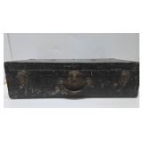 Antique Automobile Trunk w/Brass Hardware