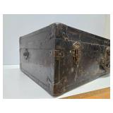 Antique Automobile Trunk w/Brass Hardware