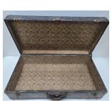 Antique Automobile Trunk w/Brass Hardware