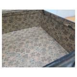 Antique Automobile Trunk w/Brass Hardware