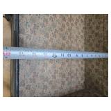 Antique Automobile Trunk w/Brass Hardware