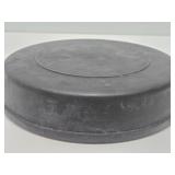 Unusual Vintage 10.5" 2-Handled Cast Iron Pan