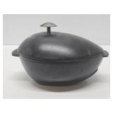 Unused STAUB Cast Iron Mussel Pot