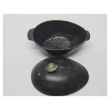 Unused STAUB Cast Iron Mussel Pot