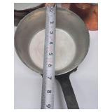 Wonderful Quality Vintage French etc Heavy Copper & Iron Cooking Pots