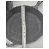 3 Pieces of Cast Iron LODGE Cookware