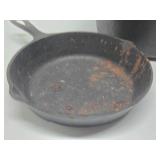 3 Pieces of Cast Iron LODGE Cookware