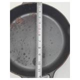 3 Unused VICTORIA Cast Iron Skillets