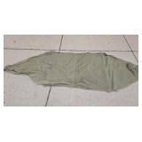 Large Old Vintage Korean War Era US Military Canvas Tent