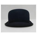 Very Nice Vintage Bowler Hat & 2 Canes