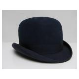 Very Nice Vintage Bowler Hat & 2 Canes