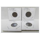 Lot of 28 Antique US Indian Head Pennies