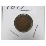 Lot of 28 Antique US Indian Head Pennies