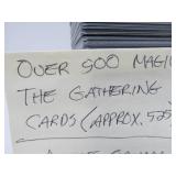 Lot of 500+ MAGIC The Gathering Cards #1