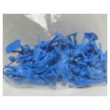 Large Lot of Vintage Plastic Toy Civil War Soldiers