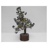Group of Assorted Gemstone Wire Trees etc