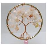 Group of Assorted Gemstone Wire Trees etc