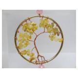 Group of Assorted Gemstone Wire Trees etc