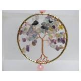 Group of Assorted Gemstone Wire Trees etc