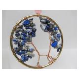 Group of Assorted Gemstone Wire Trees etc