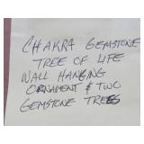 Group of Assorted Gemstone Wire Trees etc