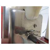 Vintage Sew-O-Matic Senior Tin Toy Sewing Machine