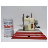 Vintage Sew-O-Matic Senior Tin Toy Sewing Machine