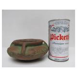 Arts & Crafts era Peters & Reed ZANE WARE Art Pottery Bowl