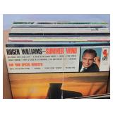 Large Estate Lot of Assorted Vintage Vinyl Records